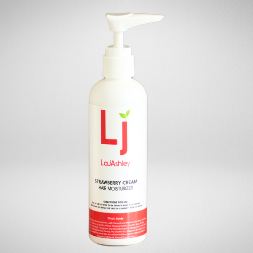 LaJAshley Strawberry Cream Hair Moisturizer image 0