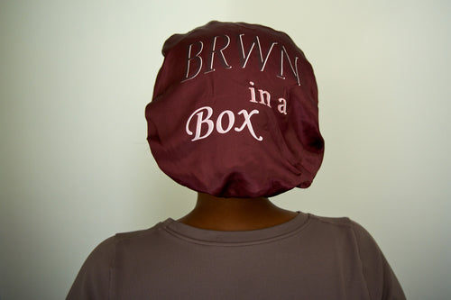 Brwn In A Box Bonnet Custom