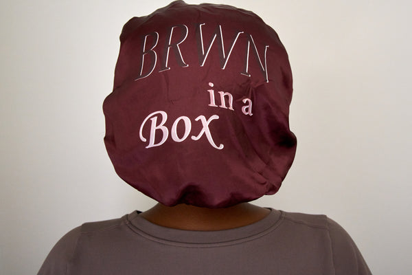 Brwn In A Box Bonnet Custom
